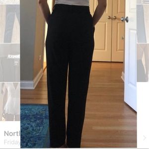 Black Stretchy Business Casual Pants